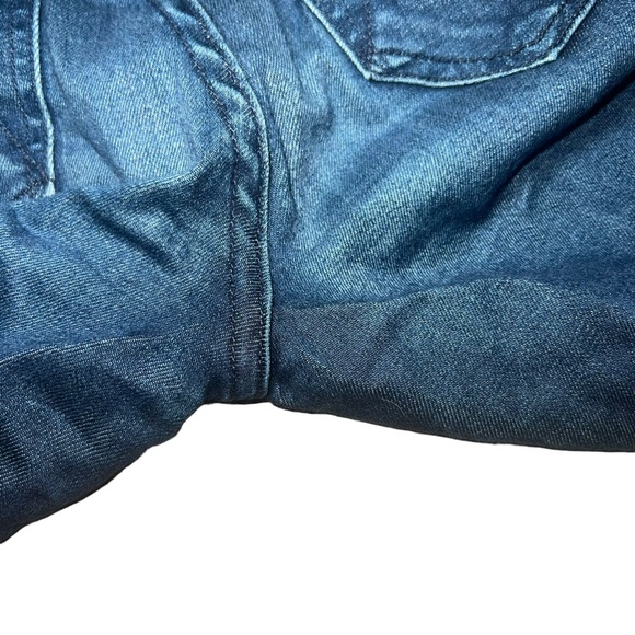 Mother Women's High Waisted Looker Ankle Fray Jeans In Tongue and Chic Size 25 - Picture 12 of 13